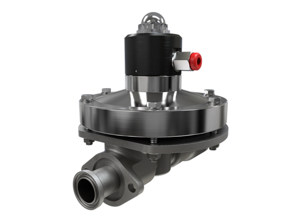 “Equaflux & FDA” Pneumatic Pulsation Dampener - Image 2