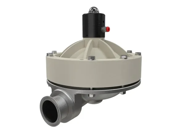 “Equaflux & FDA” Pneumatic Pulsation Dampener - Image 3