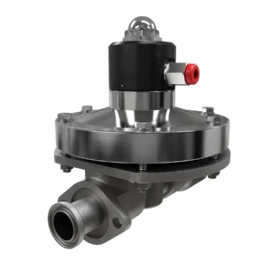 “Equaflux & FDA” Pneumatic Pulsation Dampener