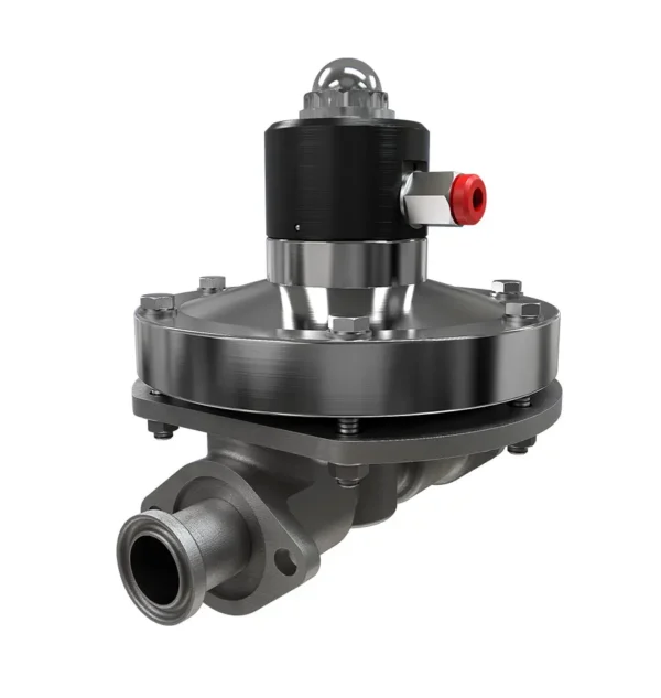 “Equaflux & FDA” Pneumatic Pulsation Dampener