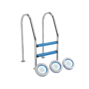 Pool lights  Ladders 