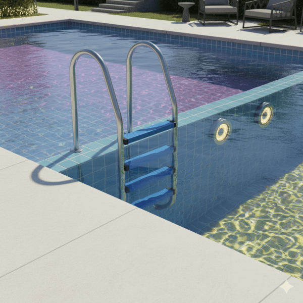 Pool lights  Ladders  - Image 3