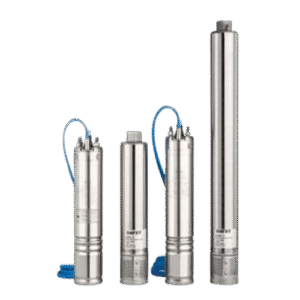 Submersible borehole pumps