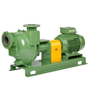 Solid Handling Self Priming Wastewater Pump