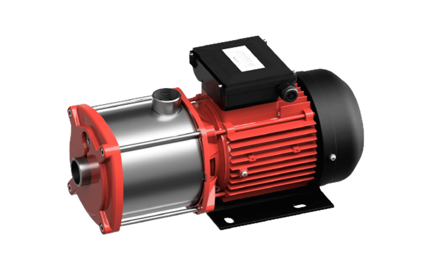 Self-Priming Multistage Horizontal Centrifugal Pump - Image 2