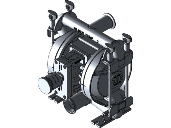 “FDA Boxer ” Air-operated double diaphragm pump - Image 2